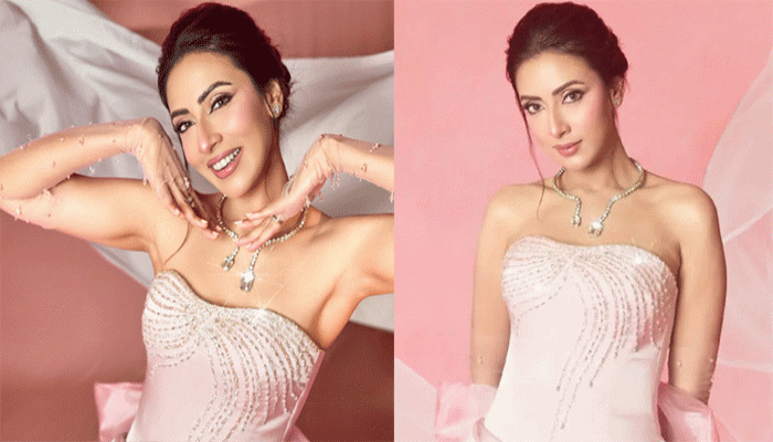 স্টাইল ও সৌন্দর্যের মেলবন্ধনে নজর কাড়লেন মিম