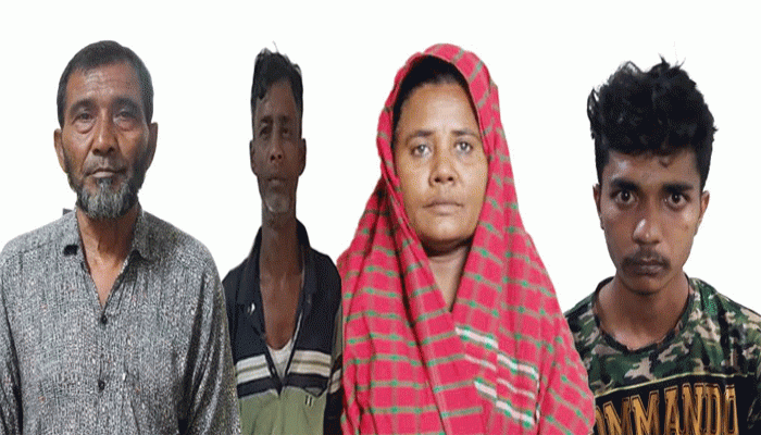 নগরীতে গাঁজা, ইয়াবা ও ট্যাপেন্টাডল ট্যাবলেট সহ মাদক কারবারী গ্রেপ্তার ৪