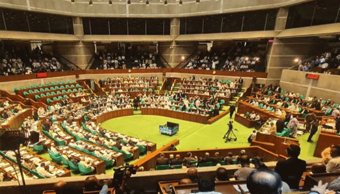 সংসদে ইন্টারন্যাশনাল ক্রাইম ট্রাইব্যুনাল (সংশোধন) বিল ২০২৬ পাস