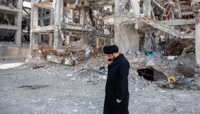 ইরানজুড়ে রাতভর ব্যাপক হামলা, নিহত ১৫