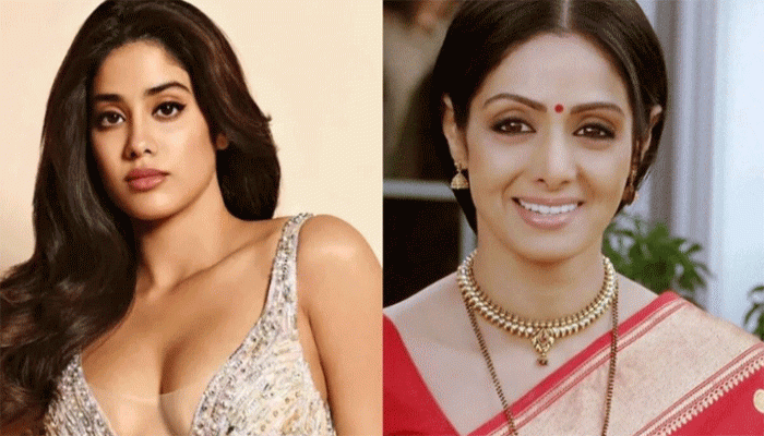 শ্রীদেবীর মানসিক যন্ত্রণা নিয়ে মুখ খুললেন মেয়ে জাহ্নবী কাপুর