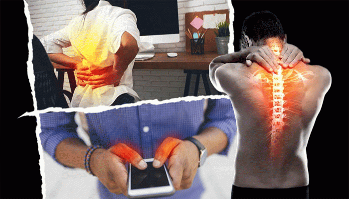 ডিজিটাল সময়ের নতুন আতঙ্ক ‘ল্যাপটপ স্পাইন’