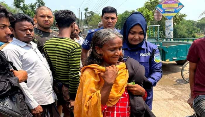 অন্তঃসত্ত্বা পরিচয়হীন নারীর পাশে প্রশাসন, ত্রিশালে ইউএনও’র মানবিক উদ্যোগে মিললো আশ্রয়