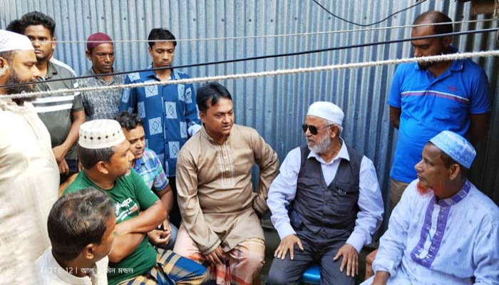 বগুড়ায় আলেয়া বেগমের কবর জিয়ারত, দোয়া ও শোকসন্তপ্ত পরিবারের প্রতি সমবেদনা