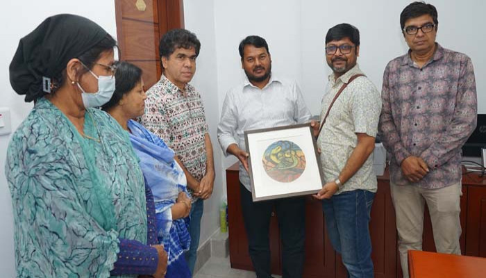 রাসিক প্রশাসকের সাথে বিভিন্ন ব্যক্তি, প্রতিষ্ঠান ও সংগঠনের প্রতিনিধিদের সৌজন্য সাক্ষাৎ