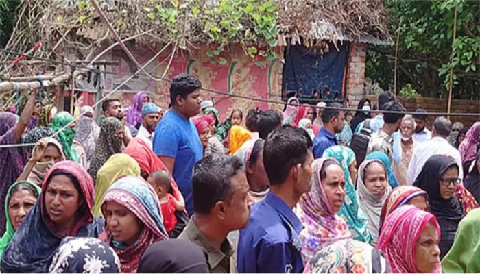 নৈশপ্রহরীর বাড়িতে ডাকাতি, নারীকে হত্যা করে টাকা-স্বর্ণালংকার লুট