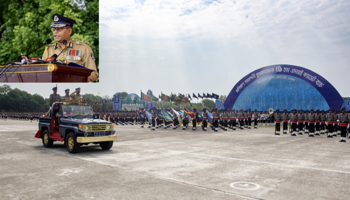 সারদায় ২০৯ এসআইয়ের প্রশিক্ষণ শেষ: জঙ্গিবাদ ও সাইবার ক্রাইম দমনে প্রস্তুত থাকতে বললেন আইজিপি