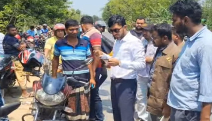 গোদাগাড়ীতে জ্বালানি তেল বণ্টনে এসিল্যান্ডের কঠোর নজরদারি