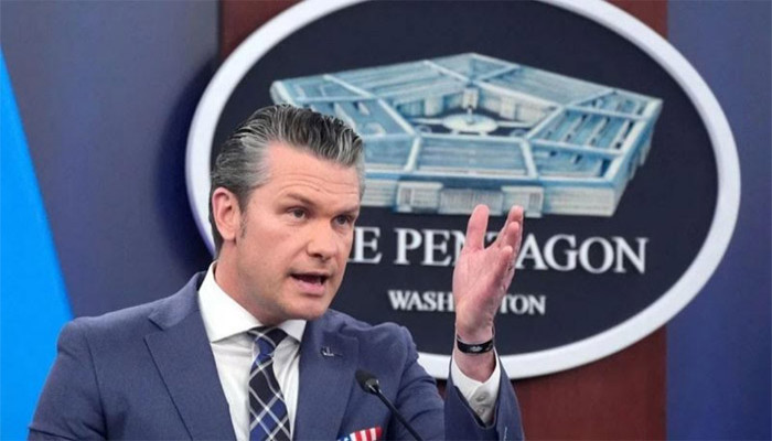 ইরানে 'অপারেশন এপিক ফিউরি' ঐতিহাসিক বিজয়: পিট হেগসেথ