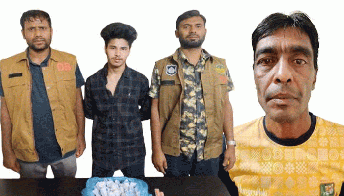 নগরীতে গাঁজা ও ট্যাপেন্টাডল ট্যাবলেট সহ মাদক কারবারী গ্রেপ্তার