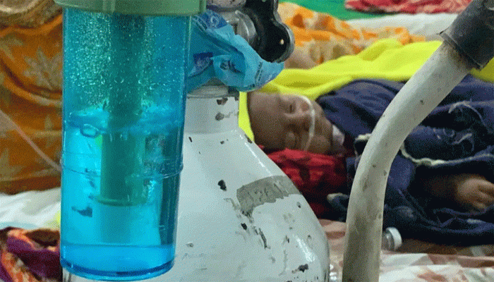 রামেক হাসপাতালে হামের উপসর্গে ৪ শিশুর মৃত্যু