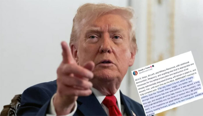 যুদ্ধবিরতি ভাঙার অভিযোগে ফের উত্তেজনা, ট্রাম্পের কড়া বার্তায় মধ্যপ্রাচ্যে অনিশ্চয়তা বাড়ছে