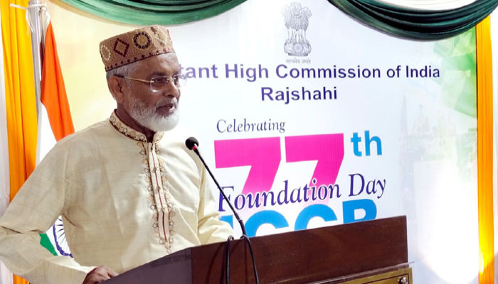 রাজশাহীতে আইসিসিআরের ৭৭তম প্রতিষ্ঠাবার্ষিকী উদযাপন