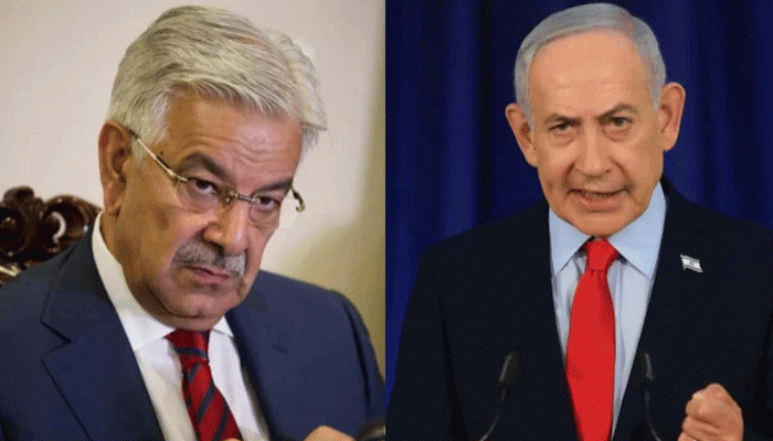 'ইজরায়েল ক্যানসারের মতো,' পাক মন্ত্রীর মন্তব্যে প্রশ্নের মুখে শান্তি-বৈঠক!