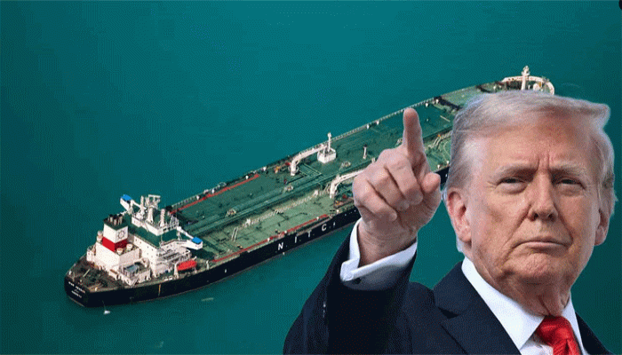 ‘ইরান থাকুক না-থাকুক তেল পরিবহণ চলবে’: হুঁশিয়ারি ট্রাম্পের