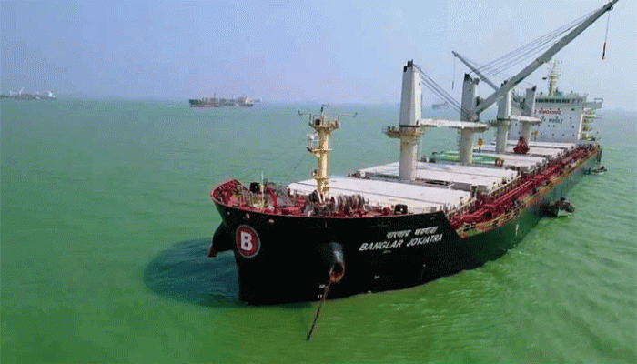 হরমুজ প্রণালি পার হওয়ার অনুমতি পায়নি বাংলাদেশি জাহাজ