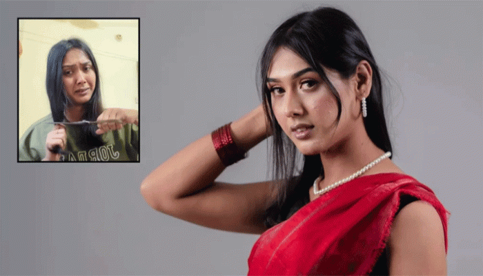 নারী সেজে ছাত্রদল নেতার টিকটক, বহিষ্কারের পর এবার থানায় মুচলেকা, ক্ষোভে কাটলেন চুল