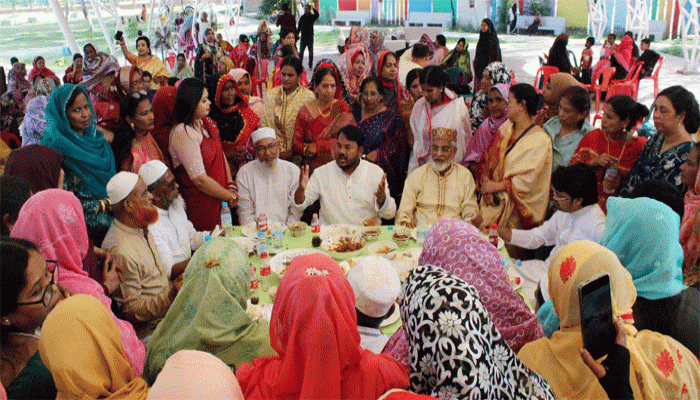 রাজশাহী মহানগর মহিলা দলের পূর্ণমিলনী