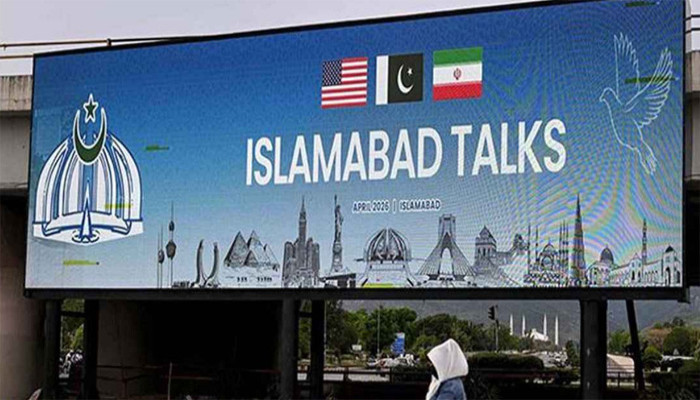 পাকিস্তানে শান্তি আলোচনার আগে যুক্তরাষ্ট্রকে কড়া সতর্কবার্তা ইরানের