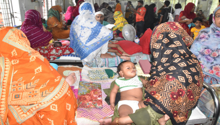 রামেকে হামের প্রকোপে বাড়ছে শিশুমৃত্যু, পিআইসিইউ সংকটে ঝরছে প্রাণ