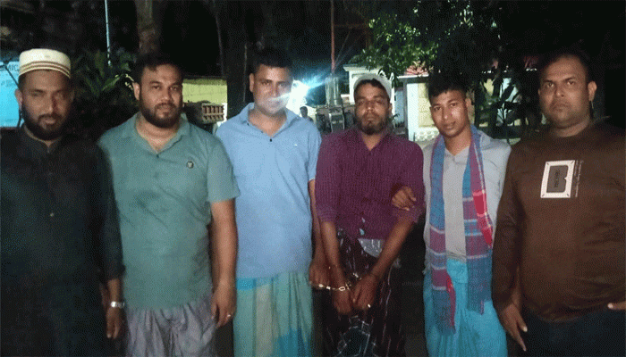 কোম্পানীগঞ্জে ১৯ মামলার আসামি ডাকাত মাইস্যা গ্রেপ্তার