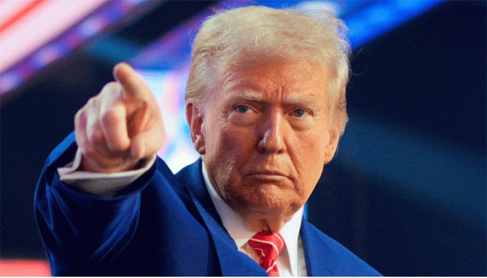 হরমুজে প্রবেশ করা বা ছেড়ে আসা সব জাহাজ আটকে দেবো: ট্রাম্প