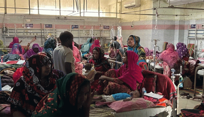 হাম ও হামের উপসর্গ নিয়ে আরও ১০ শিশুর মৃত্যু