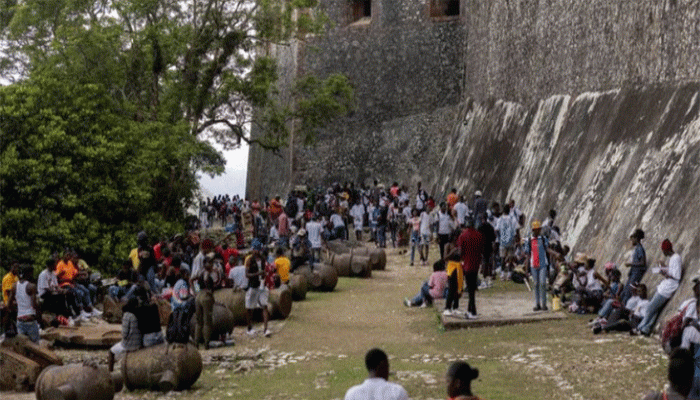 হাইতিতে ওয়ার্ল্ড হেরিটেজ সাইটে ভয়াবহ পদদলনে নিহত ৩০