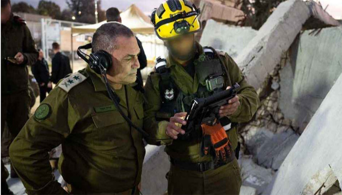 ইরানের বিরুদ্ধে নতুন যুদ্ধের প্রস্তুতি নিচ্ছে ইসরায়েলি সেনাবাহিনী