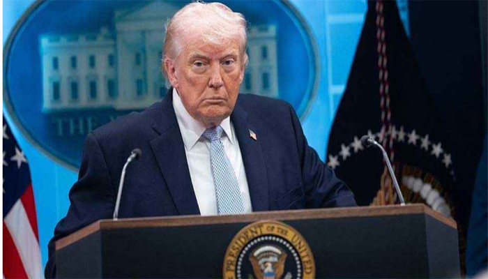 হরমুজ দিয়ে চলাচল করা সব জাহাজ অবরোধের হুমকি ট্রাম্পের