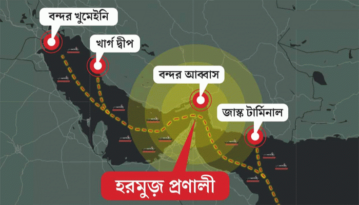 ইরান থেকে তেল বা জাহাজ কিছুই বেরোতে না দেওয়ার ছক!
