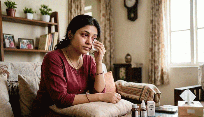 চোখের সমস্যা সাধারণ না জটিল? কোন কোন লক্ষণে বোঝা যাবে তা বিপজ্জনক হয়ে উঠছে?