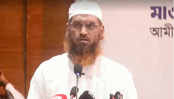 বর্তমান সরকারকে শেখ হাসিনার ভূতে ধরেছে : মামুনুল হক