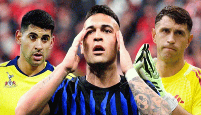 বিশ্বকাপের আগে তিন দুঃসংবাদ পেলো আর্জেন্টিনা