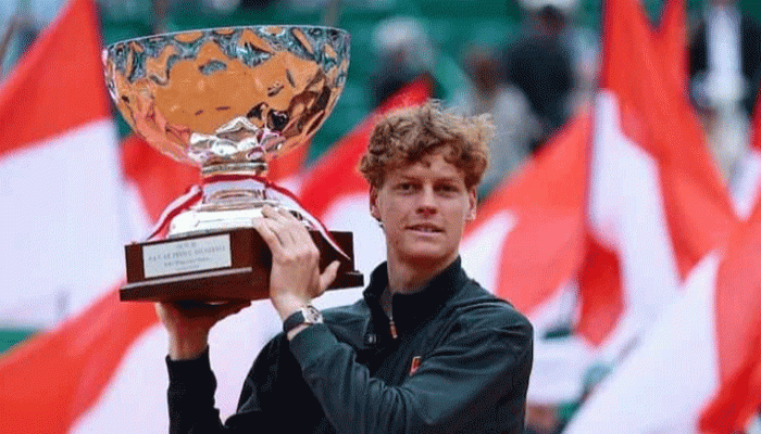 আলকারাজকে হারিয়ে ফের র‍্যাঙ্কিংয়ে শীর্ষে ইতালীয় তারকা