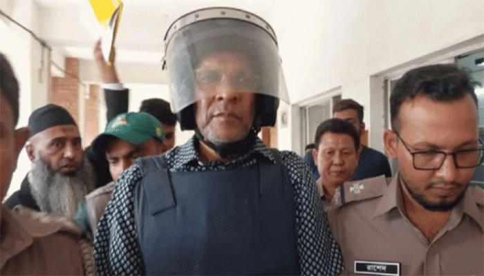 রিমান্ড শেষে কারাগারে সাবেক ডিজিএফআই প্রধান মামুন খালেদ