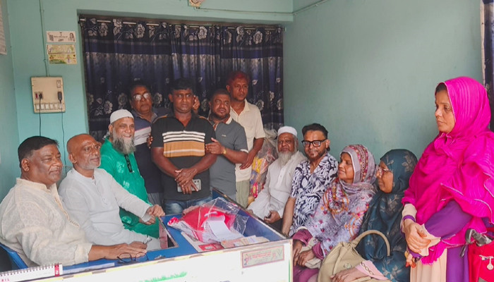 রাজশাহী চেম্বার নির্বাচনে হাসেন আলী প্যানেলের পক্ষে ব্যাপক প্রচারণা