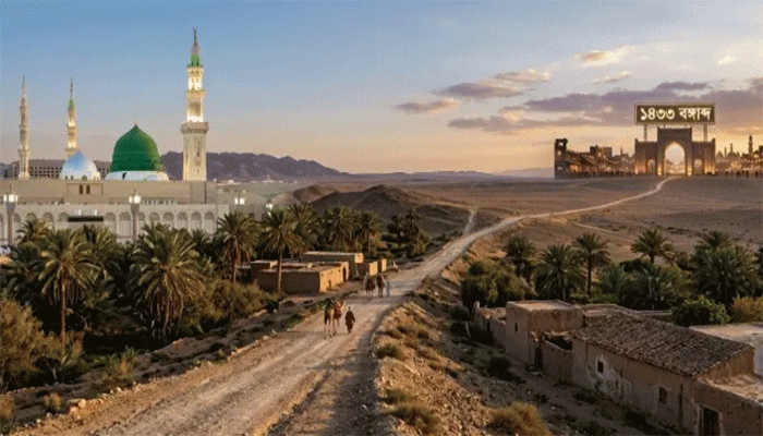 বাংলা সালের সঙ্গে হিজরি সালের সম্পর্ক