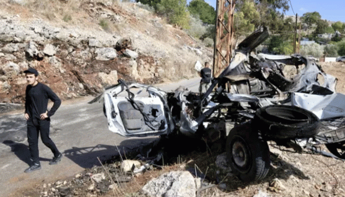 শান্তি আলোচনার প্রস্তুতির মধ্যেই লেবাননে ইসরায়েলের হামলা, নিহত ২