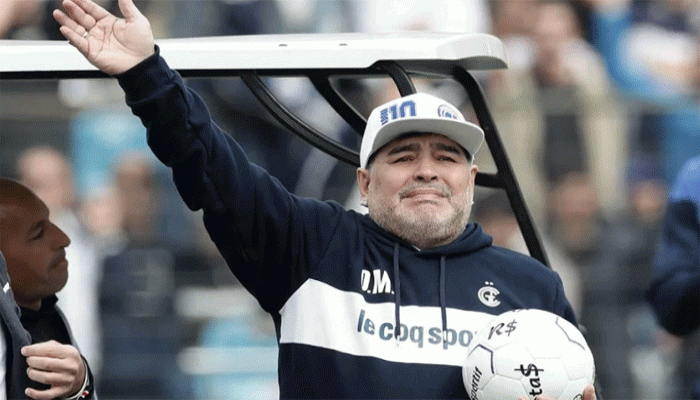 ম্যারাডোনার মৃত্যু রহস্য ‍উদঘাটনে আবার শুরু হচ্ছে বিচার