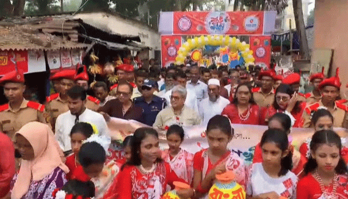 দীর্ঘদিনের মানসিক নিপীড়ন শেষে নতুন দিগন্তের সূচনা: বর্ষবরণ অনুষ্ঠানে এমপি মিলন