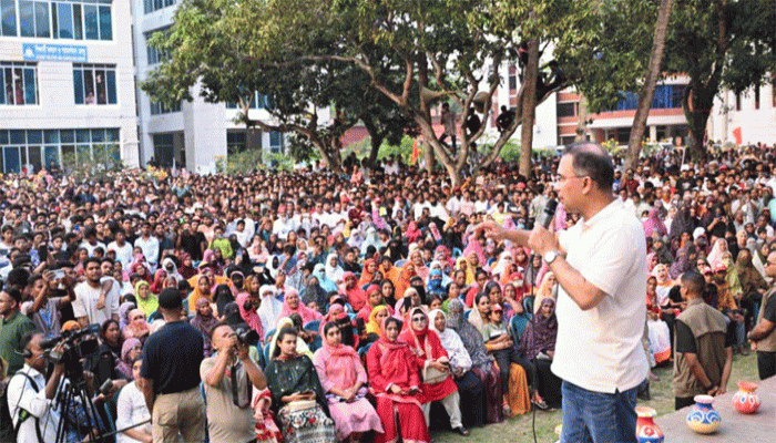 বিরোধী দলের ওপর স্বৈরাচারের ভূত আছর করেছে: প্রধানমন্ত্রী