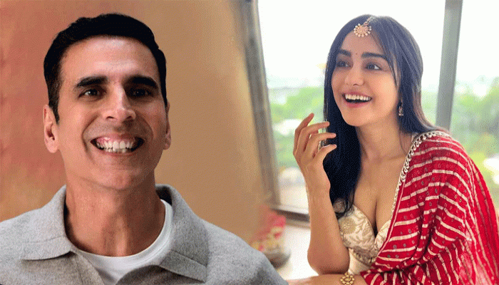 অক্ষয়ের কোলে ‘অপকর্ম’ অদার!