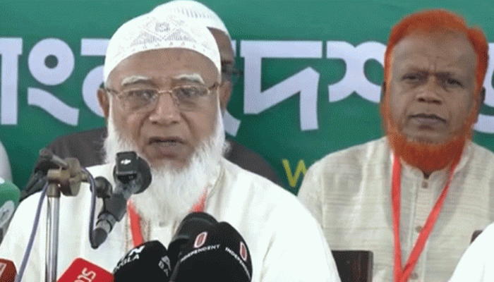 জনগণকে গর্জে উঠতে হবে, পাশে থাকবো আমরা: জামায়াত আমির