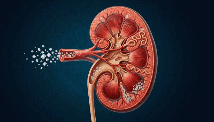 নুন বেশি খেলে বিকল হবে কিডনি!