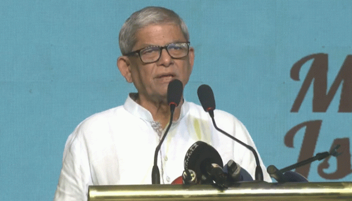 ৫৬ বছরে প্রত্যাশিত অগ্রগতি অর্জন করা যায়নি: মির্জা ফখরুল
