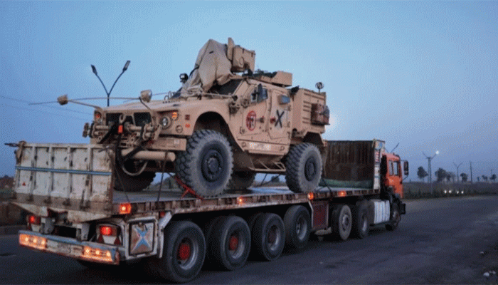 সিরিয়ায় ১০ বছরের মার্কিন সামরিক উপস্থিতির অবসান