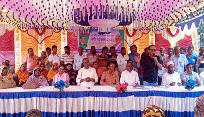 ঘাসিগ্রাম ইউনিয়ন মহিলা দলের কর্মী সম্মেলন