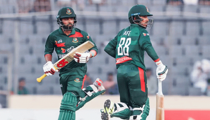 ব্যাটিং ব্যর্থতায় হাতের মুঠোয় থাকা ম্যাচে হেরেছে বাংলাদেশ