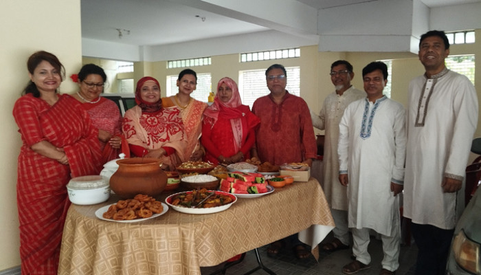 মতিহারে বাংলা নববর্ষ উপলক্ষে (Rupa-16) পরিবারের মিলনমেলা